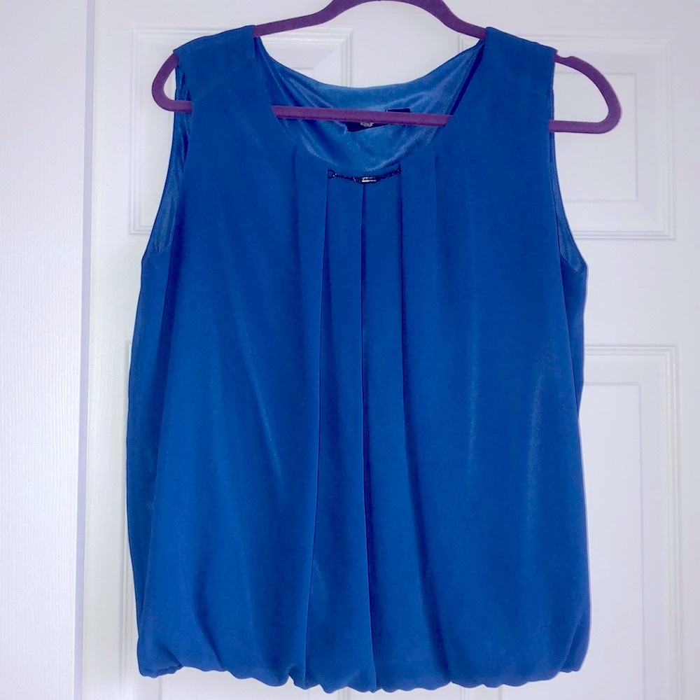Sleeveless Blouse
